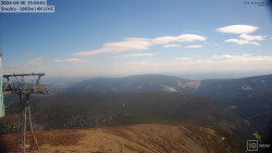 Sněžka - lanovka z Pece pod Sněžkou