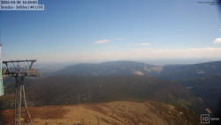 Sněžka - lanovka z Pece pod Sněžkou