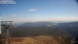 Sněžka - lanovka z Pece pod Sněžkou