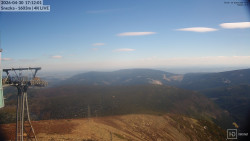 Sněžka - lanovka z Pece pod Sněžkou