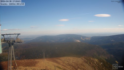 Sněžka - lanovka z Pece pod Sněžkou