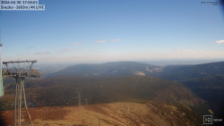 Sněžka - lanovka z Pece pod Sněžkou