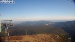 Sněžka - lanovka z Pece pod Sněžkou