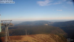 Sněžka - lanovka z Pece pod Sněžkou