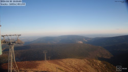 Sněžka - lanovka z Pece pod Sněžkou