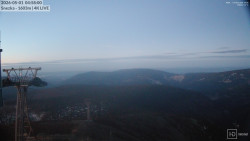 Sněžka - lanovka z Pece pod Sněžkou
