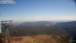 Sněžka - lanovka z Pece pod Sněžkou