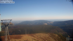 Sněžka - lanovka z Pece pod Sněžkou