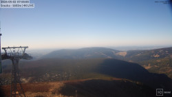 Sněžka - lanovka z Pece pod Sněžkou
