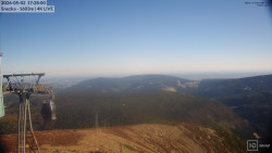 Sněžka - lanovka z Pece pod Sněžkou