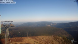 Sněžka - lanovka z Pece pod Sněžkou