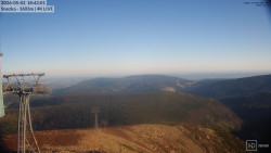 Sněžka - lanovka z Pece pod Sněžkou