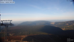 Sněžka - lanovka z Pece pod Sněžkou