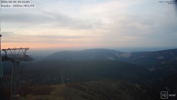 Sněžka - lanovka z Pece pod Sněžkou
