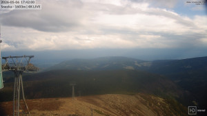 Sněžka - Sněžka - lanovka z Pece pod Sněžkou - 6.5.2026 v 17:45 Sněžka - Sněžka - lanovka z Pece pod Sněžkou - 6.5.2026 v 17:45