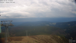 Sněžka - Sněžka - lanovka z Pece pod Sněžkou - 6.5.2026 v 18:00 Sněžka - Sněžka - lanovka z Pece pod Sněžkou - 6.5.2026 v 18:00