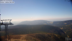 Sněžka - lanovka z Pece pod Sněžkou