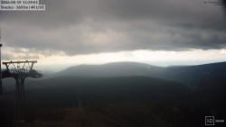 Sněžka - lanovka z Pece pod Sněžkou