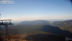 Sněžka - lanovka z Pece pod Sněžkou