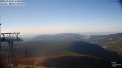 Sněžka - lanovka z Pece pod Sněžkou