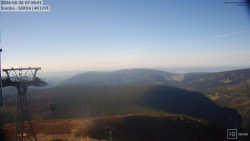 Sněžka - lanovka z Pece pod Sněžkou