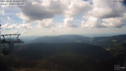 Sněžka - lanovka z Pece pod Sněžkou
