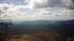 Sněžka - lanovka z Pece pod Sněžkou