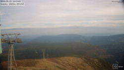 Sněžka - lanovka z Pece pod Sněžkou