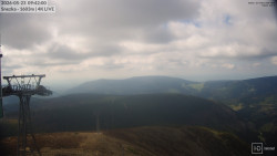 Sněžka - lanovka z Pece pod Sněžkou