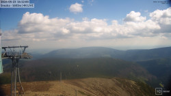 Sněžka - lanovka z Pece pod Sněžkou