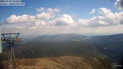 Sněžka - lanovka z Pece pod Sněžkou