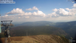 Sněžka - lanovka z Pece pod Sněžkou