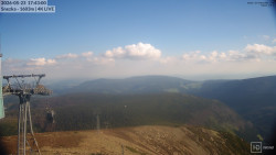 Sněžka - lanovka z Pece pod Sněžkou
