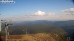 Sněžka - lanovka z Pece pod Sněžkou