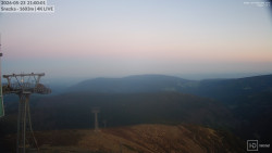 Sněžka - lanovka z Pece pod Sněžkou