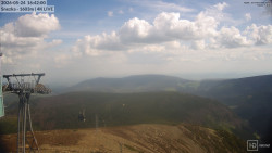 Sněžka - lanovka z Pece pod Sněžkou