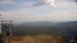Sněžka - lanovka z Pece pod Sněžkou