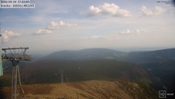 Sněžka - lanovka z Pece pod Sněžkou