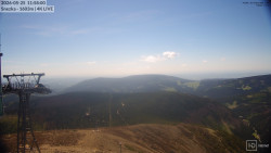 Sněžka - lanovka z Pece pod Sněžkou