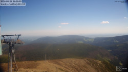 Sněžka - lanovka z Pece pod Sněžkou
