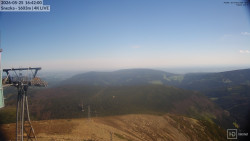 Sněžka - lanovka z Pece pod Sněžkou
