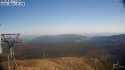 Sněžka - lanovka z Pece pod Sněžkou