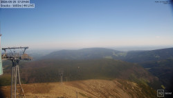 Sněžka - lanovka z Pece pod Sněžkou