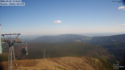 Sněžka - lanovka z Pece pod Sněžkou