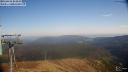 Sněžka - lanovka z Pece pod Sněžkou