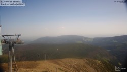 Sněžka - lanovka z Pece pod Sněžkou