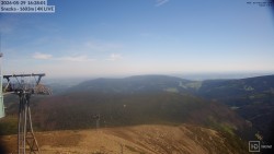 Sněžka - lanovka z Pece pod Sněžkou