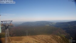 Sněžka - lanovka z Pece pod Sněžkou