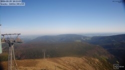 Sněžka - lanovka z Pece pod Sněžkou