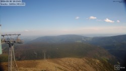 Sněžka - lanovka z Pece pod Sněžkou